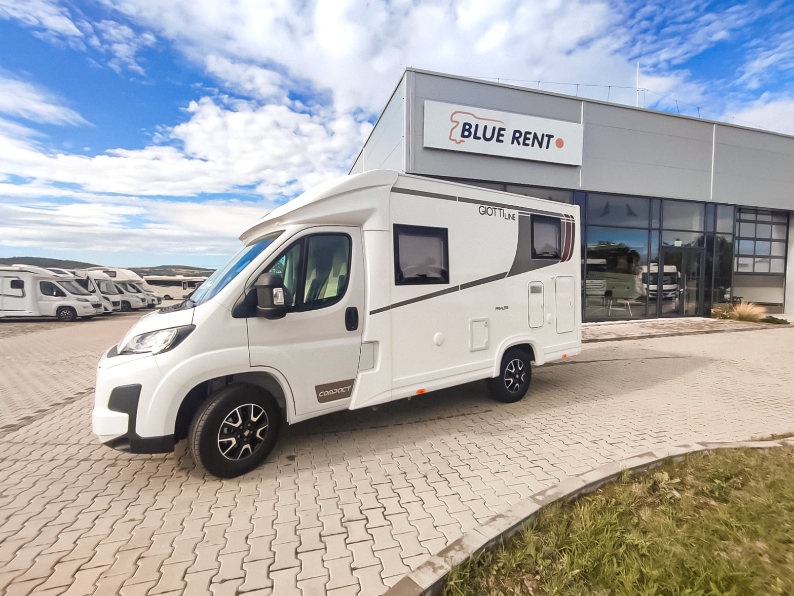 Obytný vůz do 6 m délky? Samozřejmě