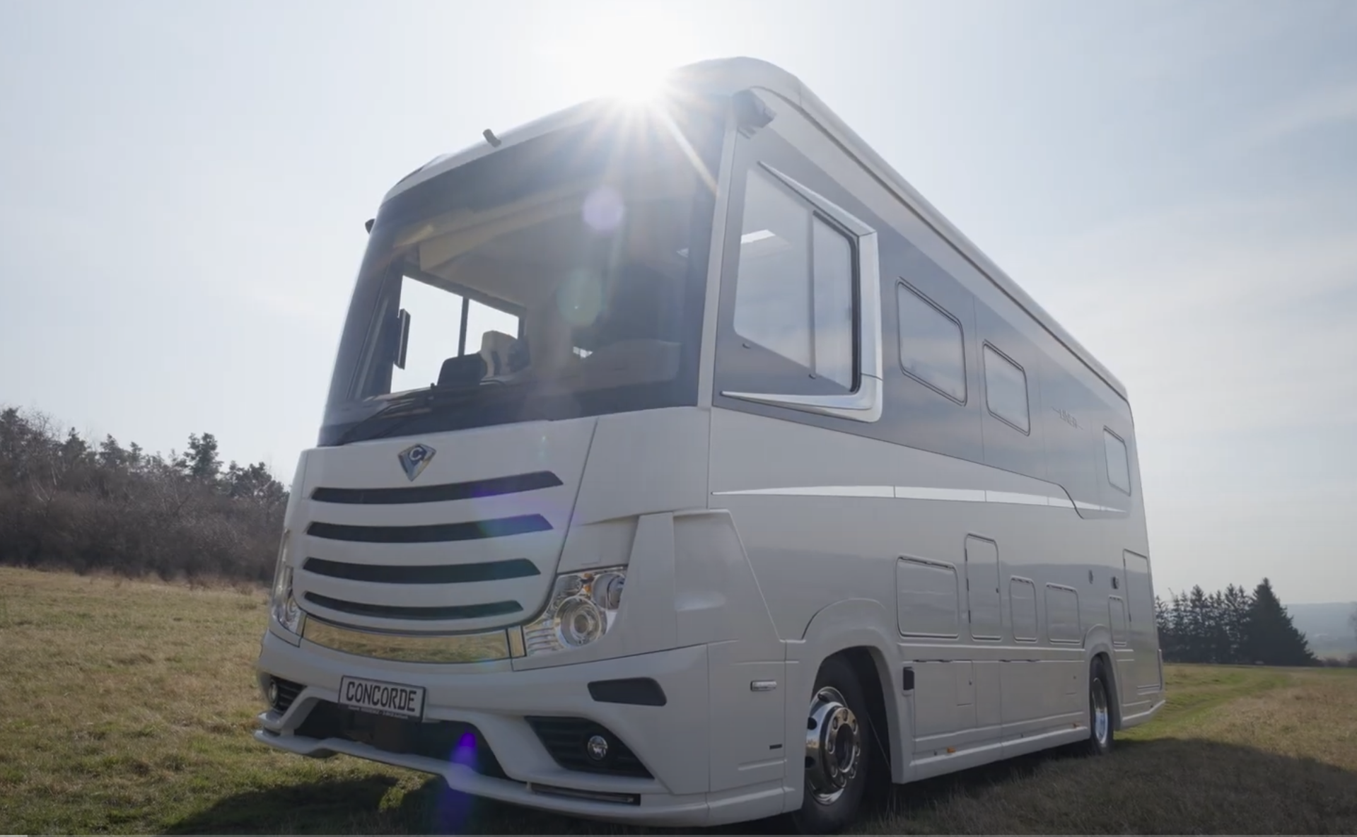 Concorde Liner 945 LSI - jedinečný jako Vy!