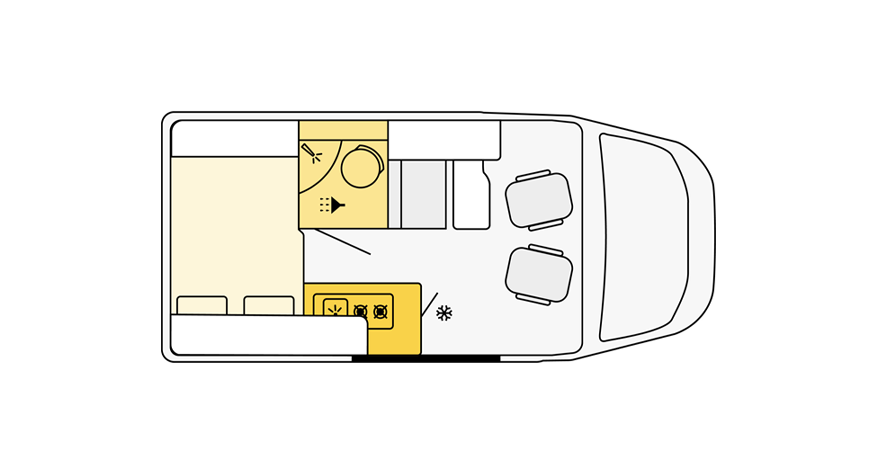 Etrusco CV540DB