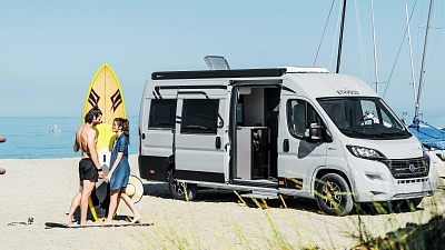 Etrusco Camper Van