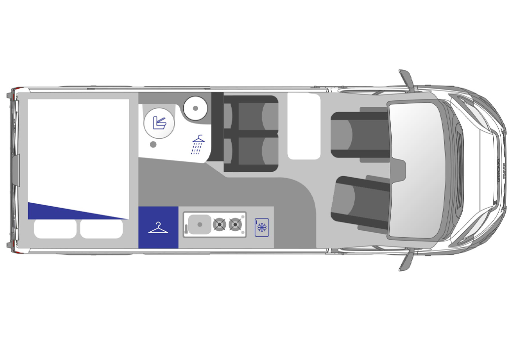 Westfalia Columbus 600 D