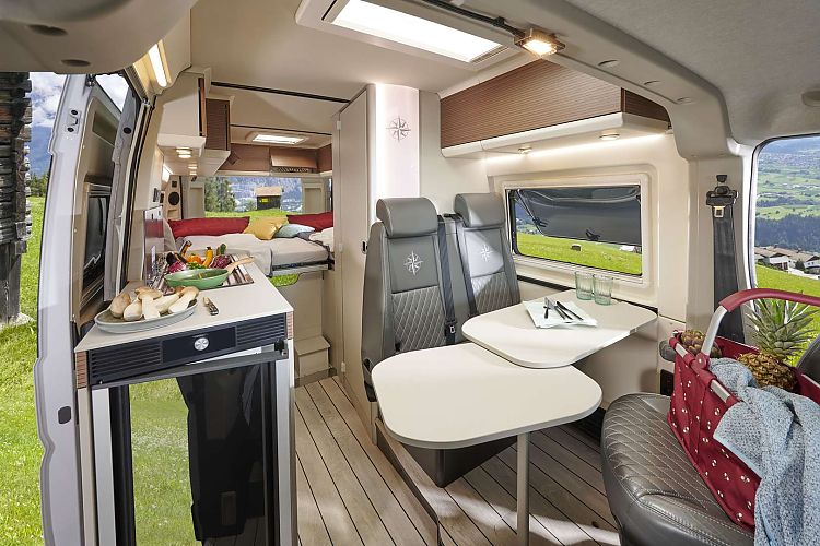Westfalia Columbus 600 E