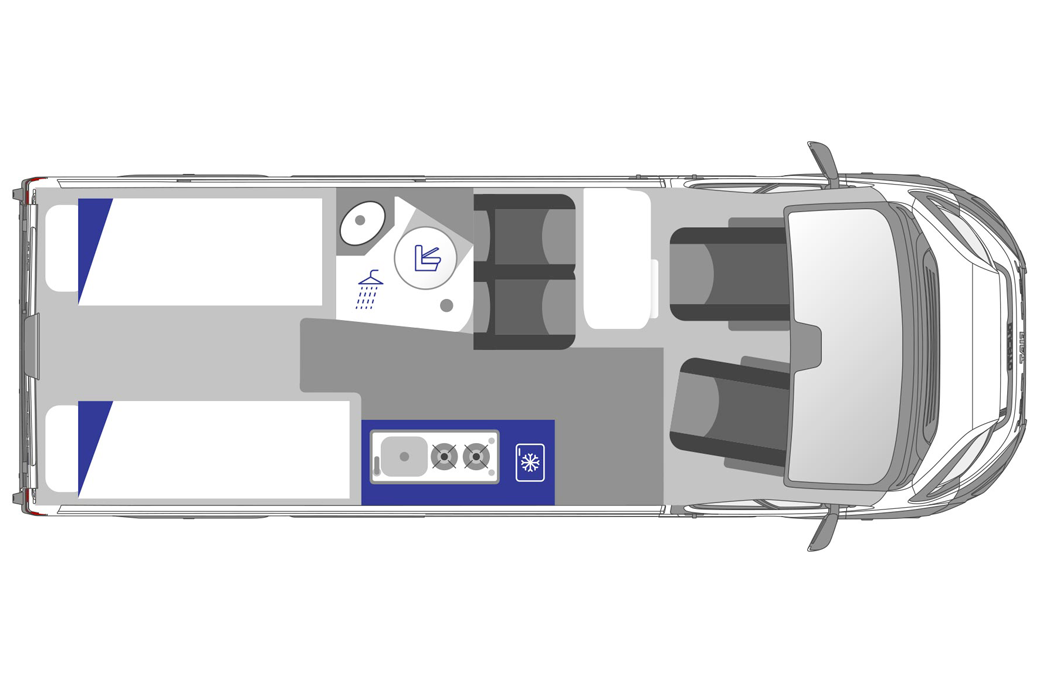 Westfalia Columbus 600 E