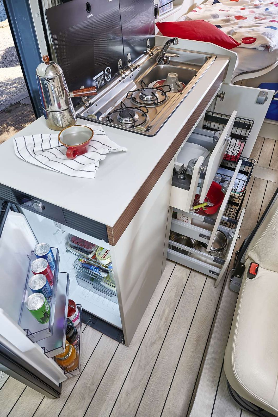 Westfalia Columbus 640 E