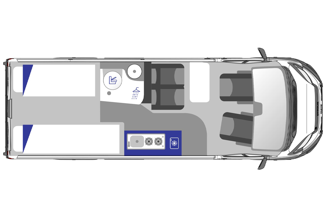 Westfalia Columbus 640 E