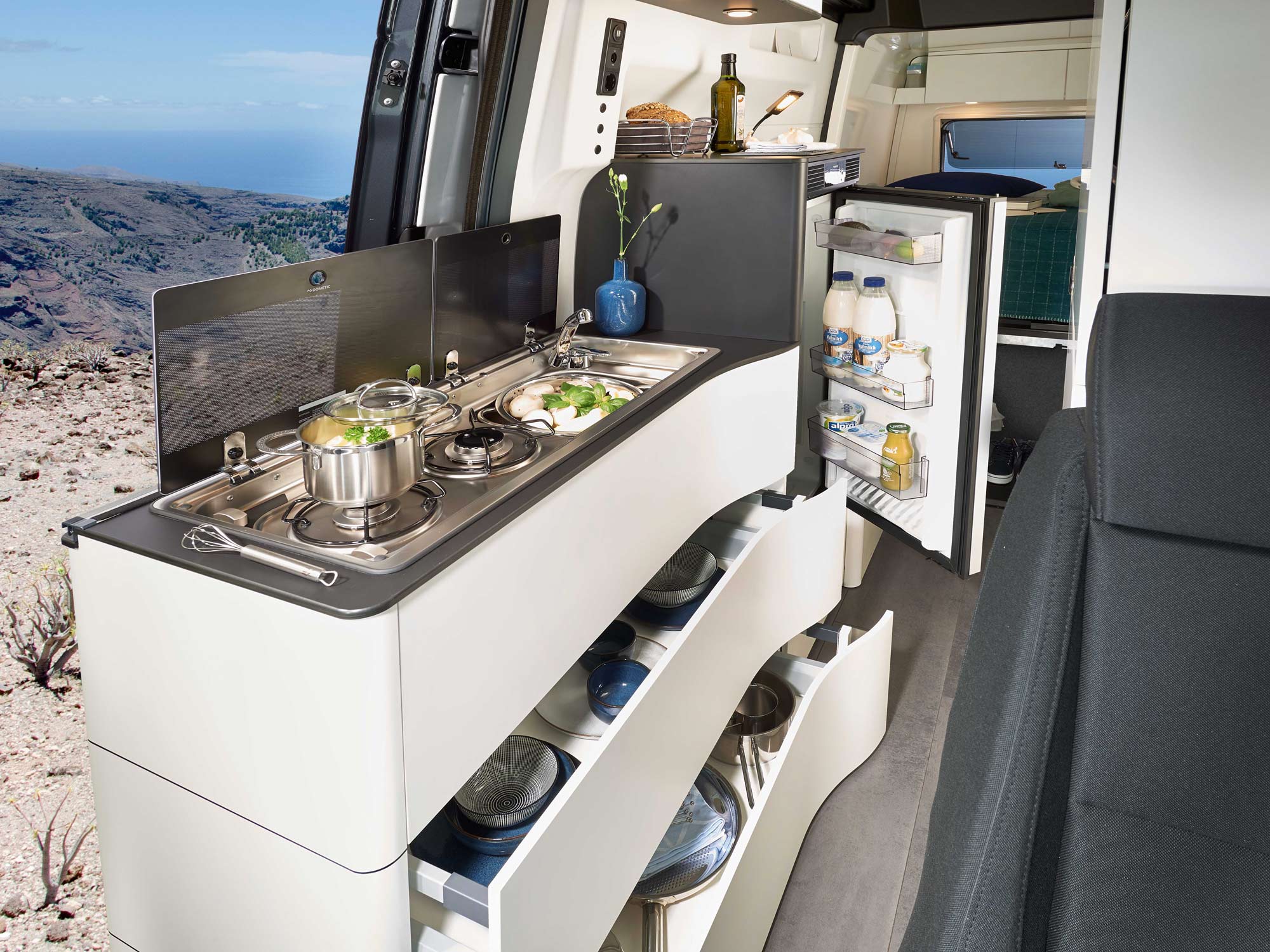 Westfalia James Cook 600 E