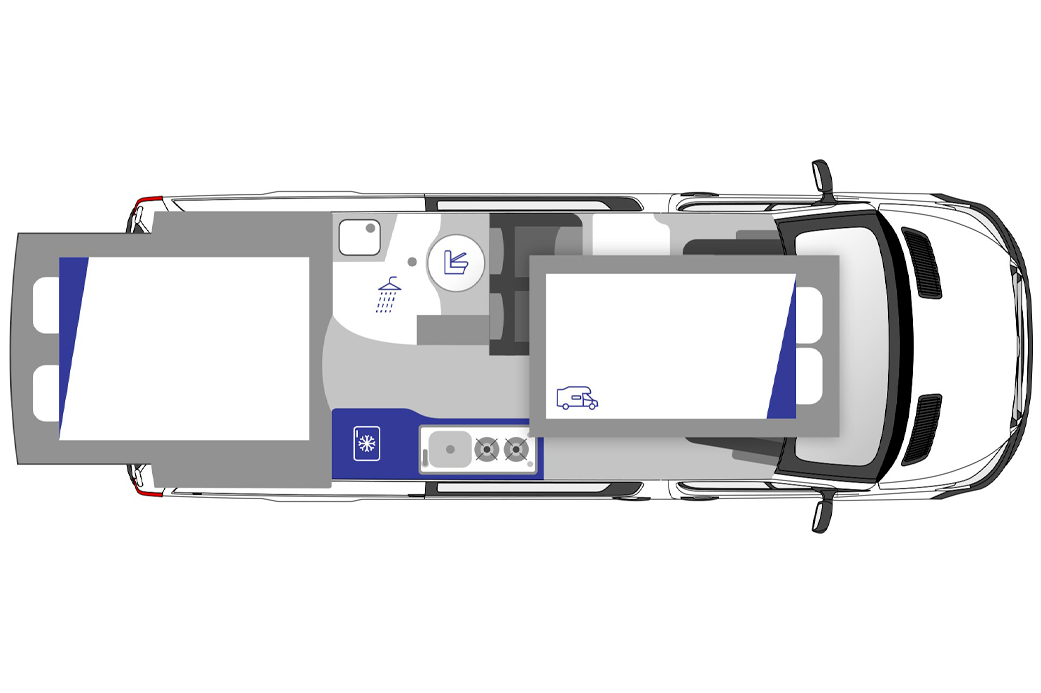 Westfalia James Cook 600 E