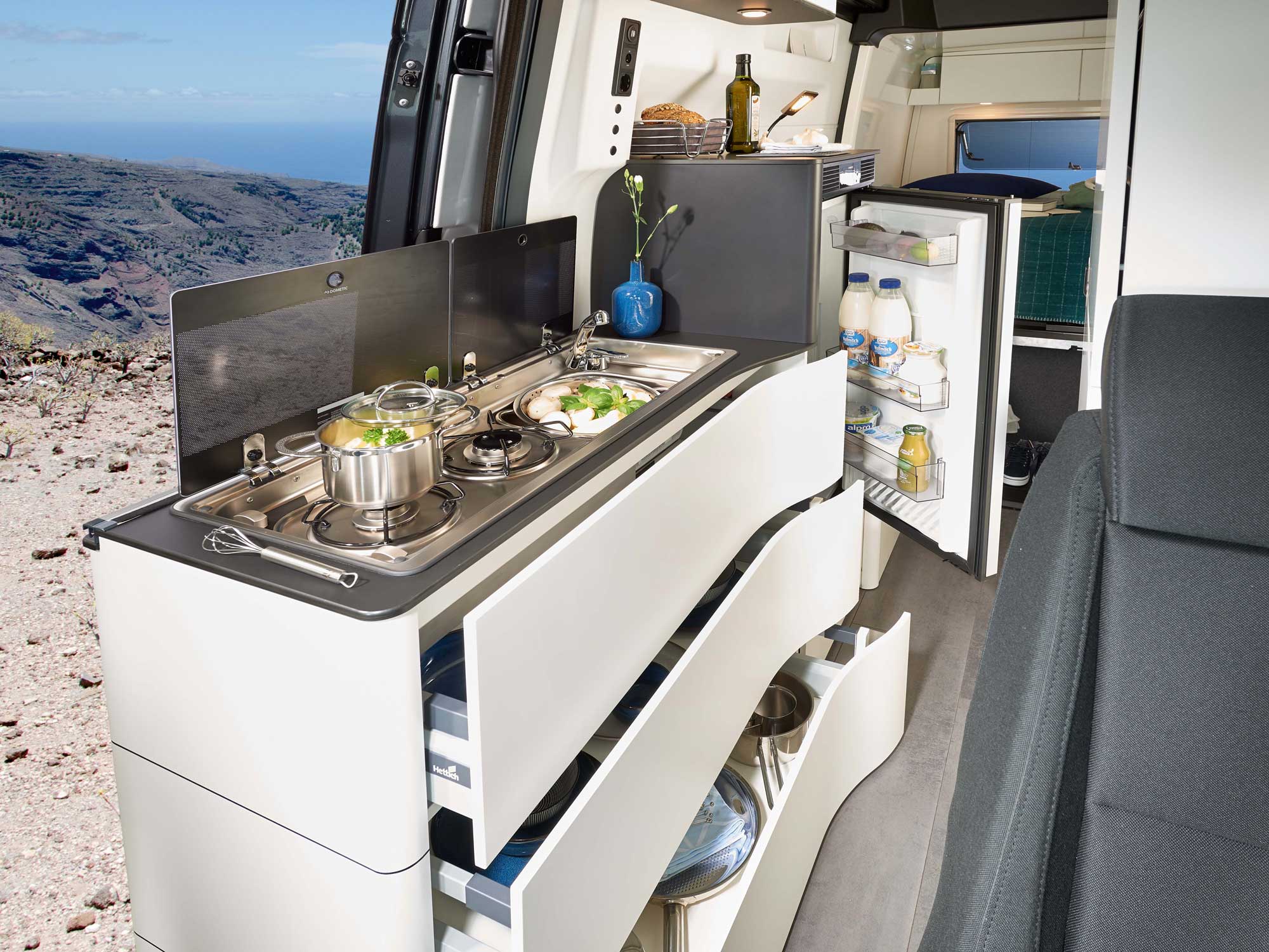 Westfalia James Cook 600 E AD