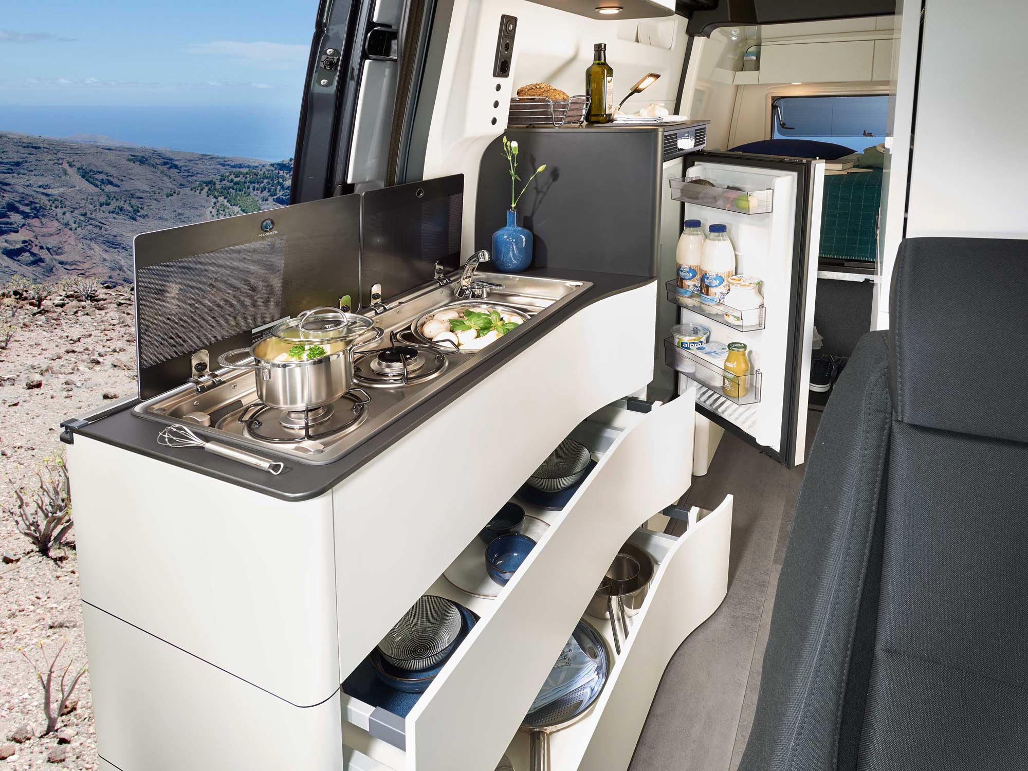 Westfalia James Cook 600 E AD