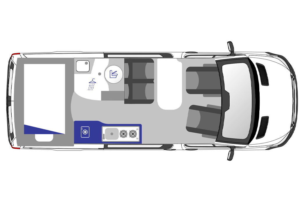 Westfalia James 600 E AD