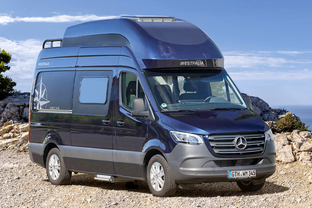 Westfalia James Cook 600 E HD