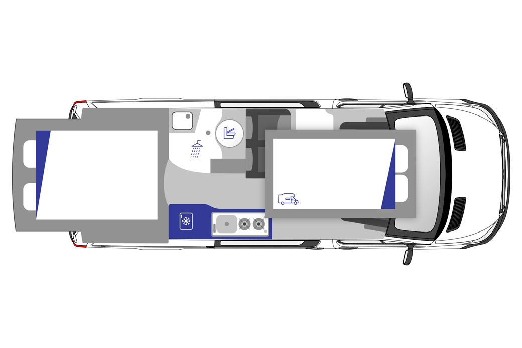 Westfalia James Cook 600 E HD