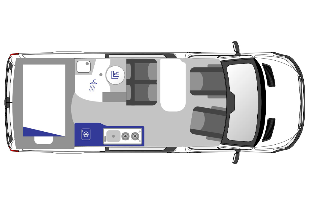 Westfalia James 600 E HD