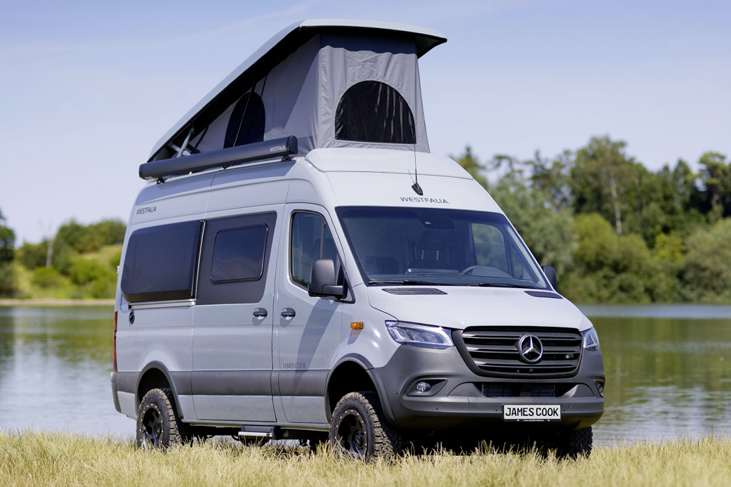 Westfalia James Cook