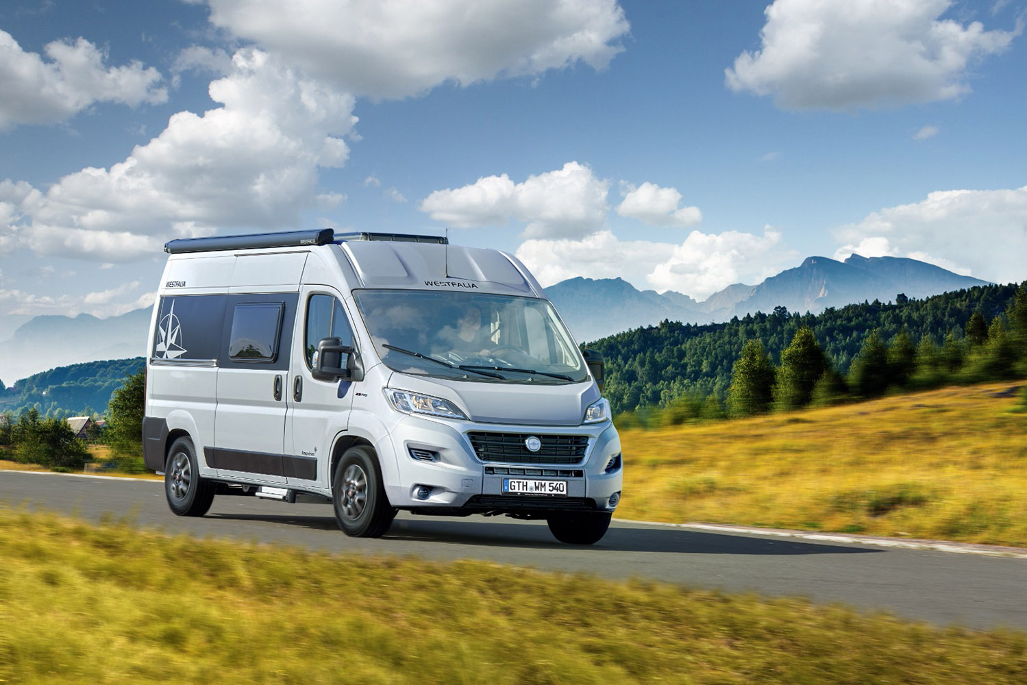 Westfalia Amundsen 540D