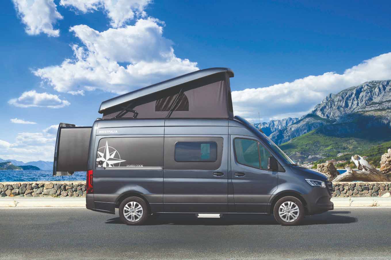 Westfalia James Coook Pop-up Roof