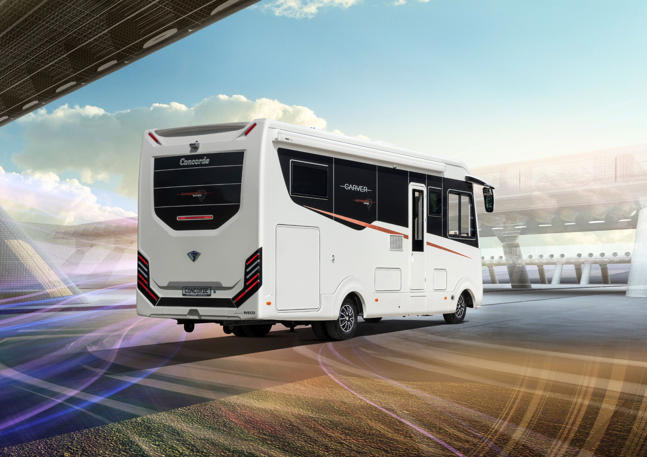 Concorde Carver 850L Diamond Serie