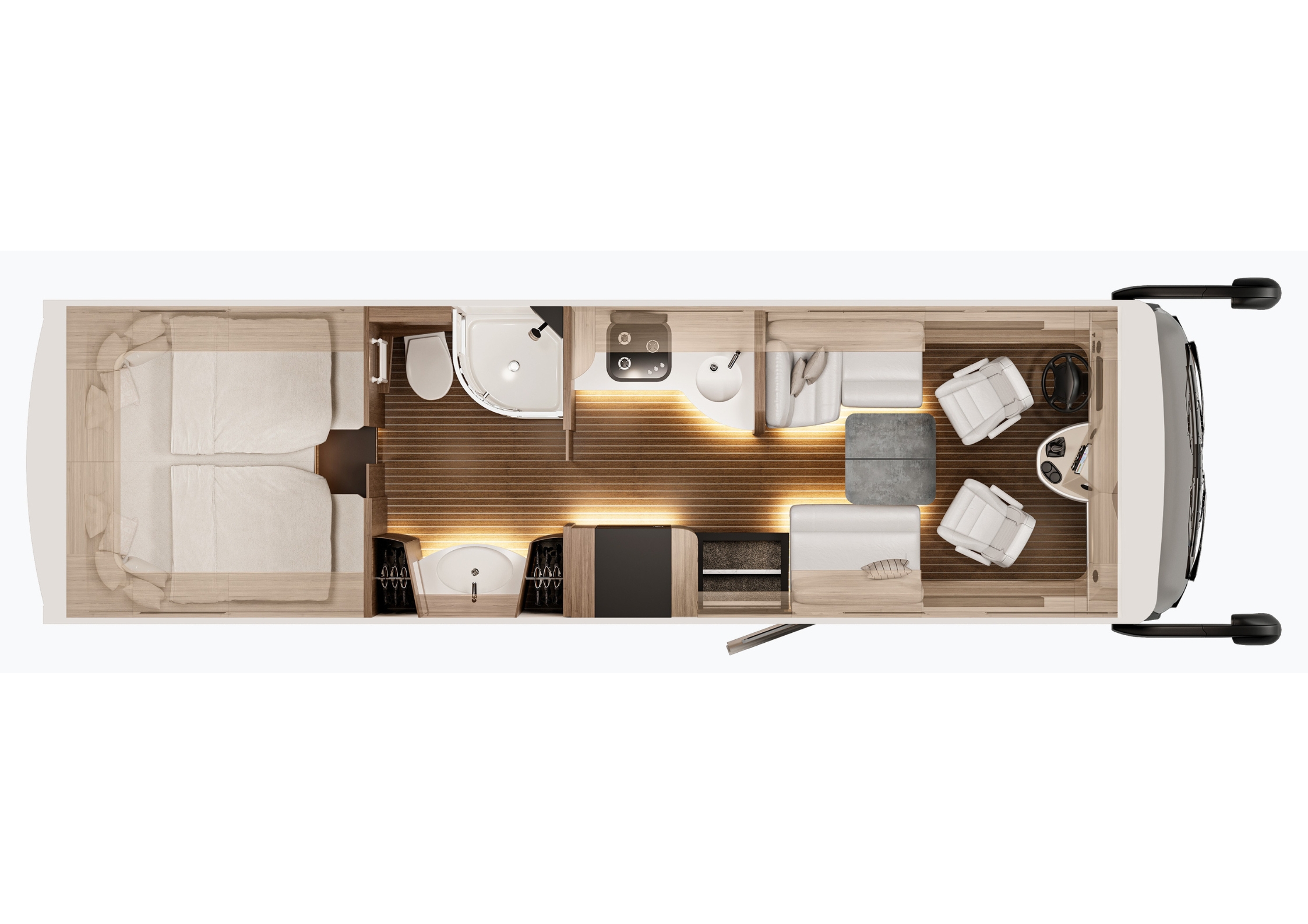 Concorde Carver 850L Diamond Serie