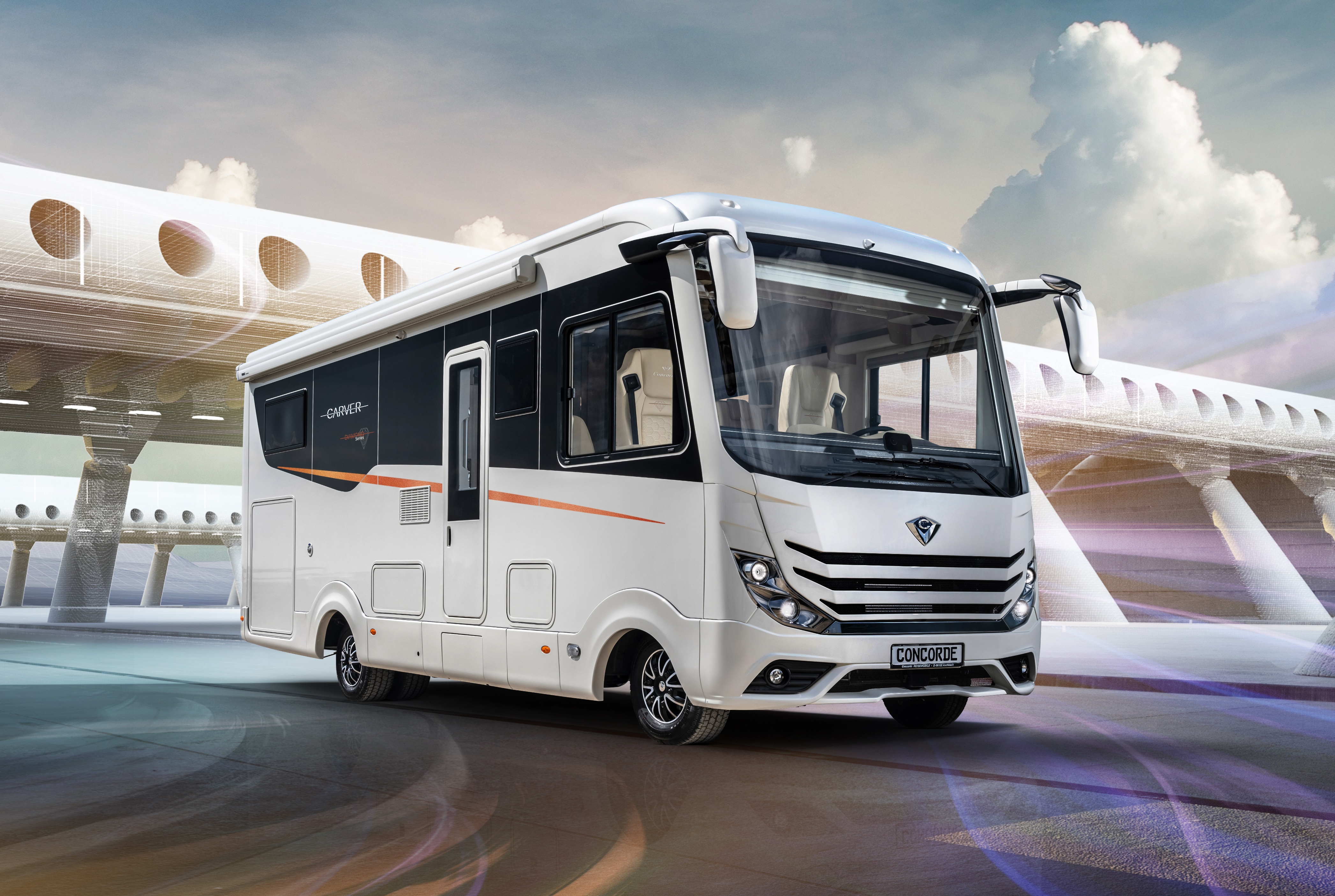Concorde Carver 850L Diamond Serie