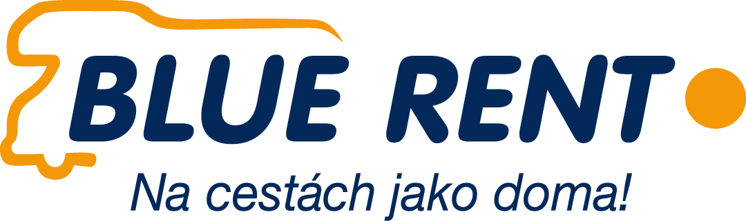 Blue Rent | Na cestách jako doma