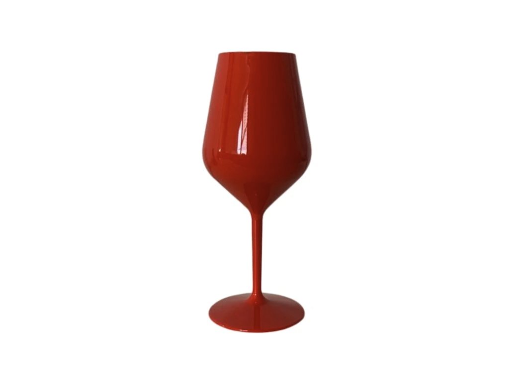 2932 nerozbitna sklenice na vino backstage 470 ml cervena