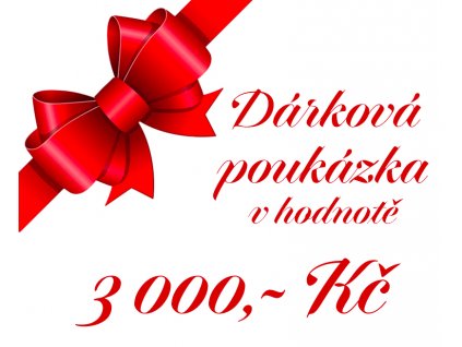 DárkovýPoukaz3000