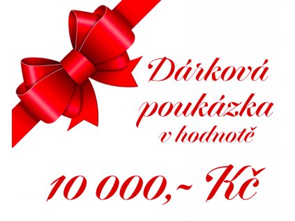 DárkovýPoukaz10000