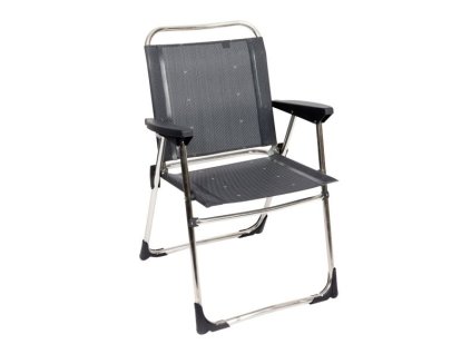 1065 kempingova zidle al 219 antracit