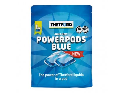 PowerPods Blue THETFORD (20 kapslí)