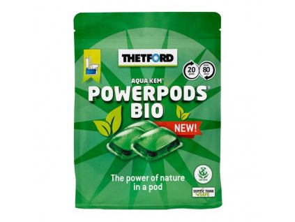 PowerPods Bio THETFORD (20 kapslí)