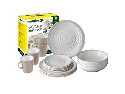 1789 4 1789 4 1789 4 set nadobi brunner savana 16 ks