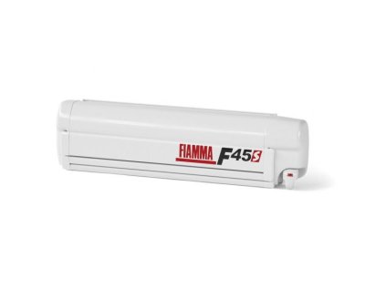 Markýza Fiammastore F45L 500 bílá (Barva plátna Šedá)