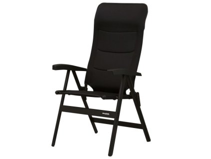 2168 kempingova zidle noblesse deluxe cerna