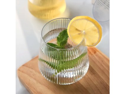 2422 2422 2422 plastova sklenice scallope 300 ml