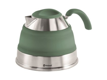 Skládací rychlovarná konvice zelená (1,5l)