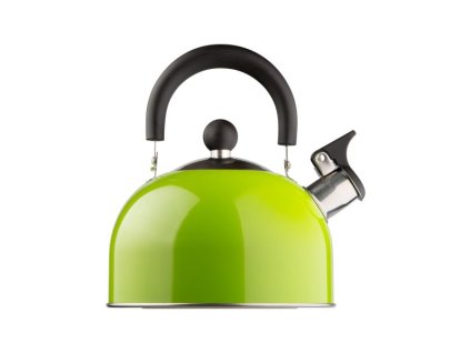 2644 barevna piskaci konvice zelena 2l