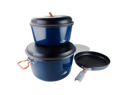 Sada hrnců GSI Outdoor Bugaboo Ceramic Base Camper vel. L