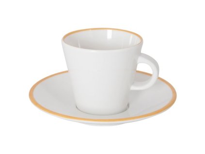 Hrnečky na Espresso Gimex Linea Line zlaté (2ks)