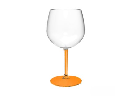 968 1 nerozbitna sklenice ballon 580 ml oranzova nozka