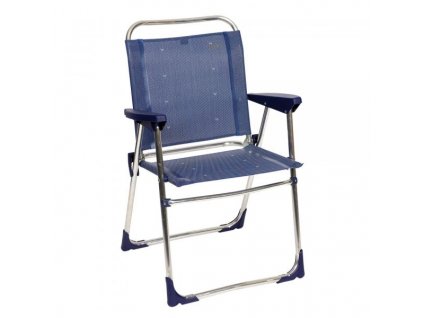 Kempingová židle AL/219 modrá