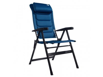 Kempingová židle HighQ Comfortable Modrá