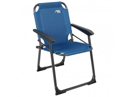 HighQ dětská židle modrá