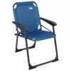 HighQ dětská židle modrá