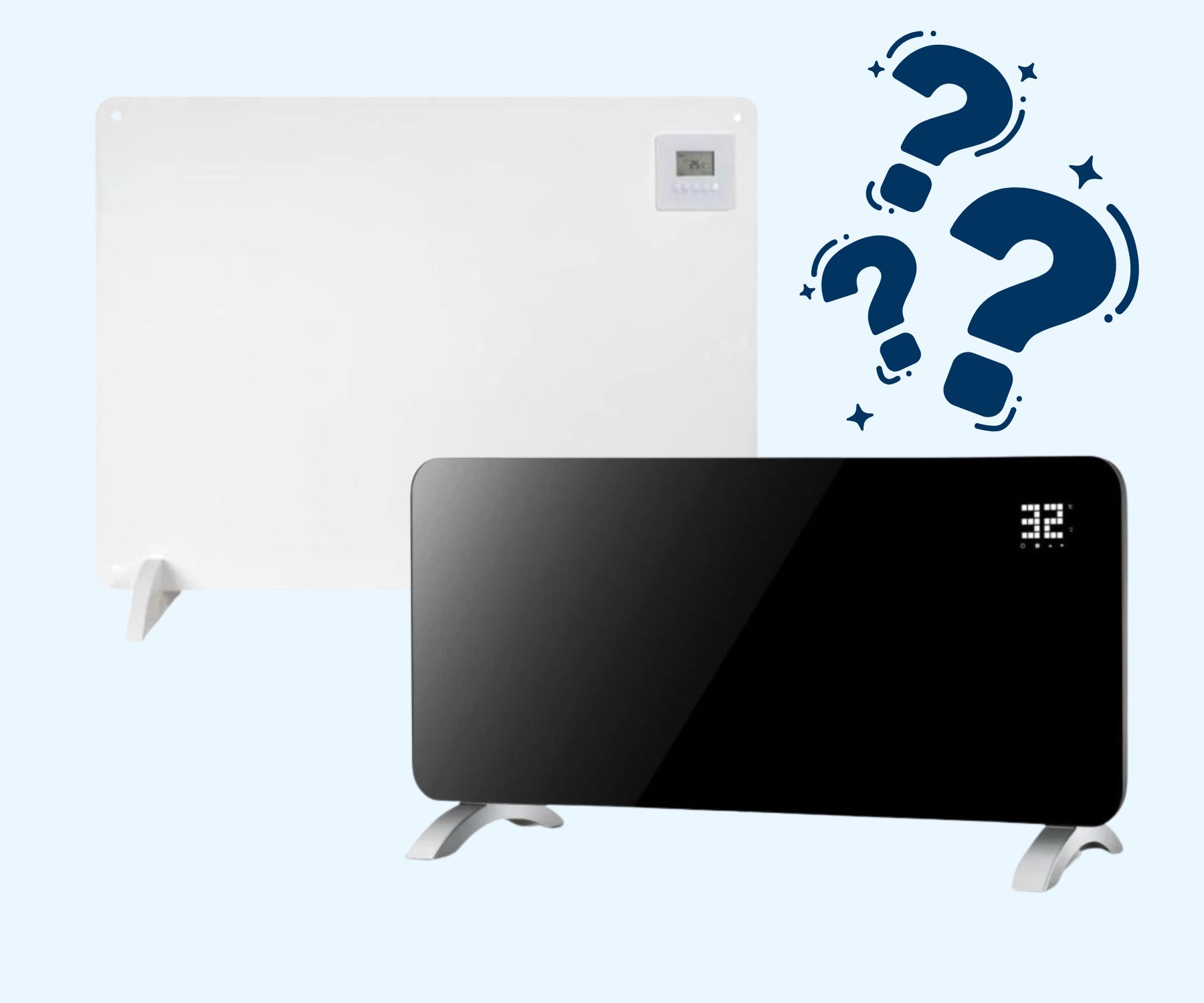 Infračervený panel vs. skleněný konvektor: rozdíly, spotřeba a kam se který typ topení hodí