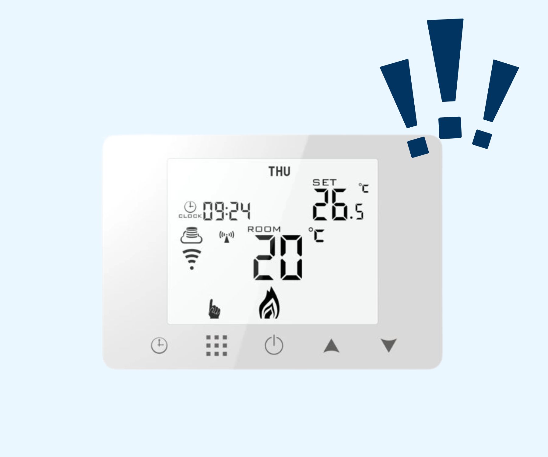 Jaký je rozdíl mezi termostatem 3 A a 16 A a jak vybrat správný typ?