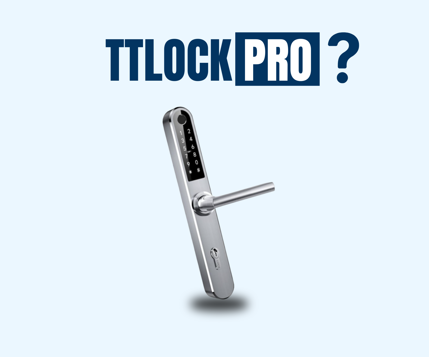 Výhody TTLock Pro - vystačí Vám Free licence nebo se vyplatí verze PRO?