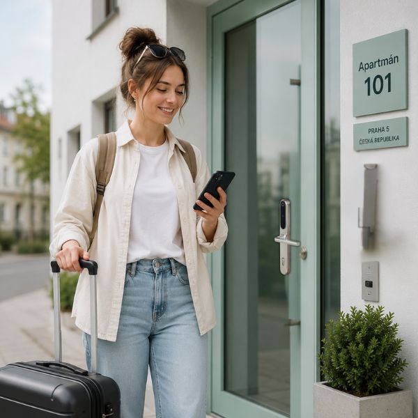 Airbnb bez předávání klíčů: praktický průvodce self check-inem a chytrými klikami
