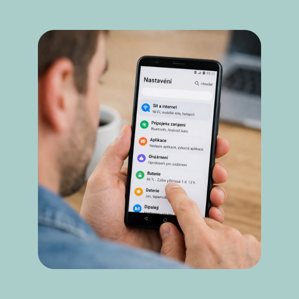 TTLock FAQ: Android hlásí „Povolte aplikaci vyhledat a připojovat se k zařízením v okolí“