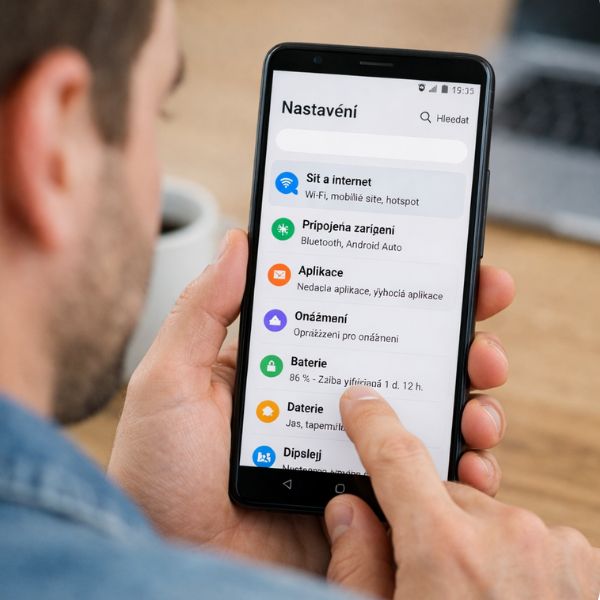 TTLock FAQ: Android hlásí „Povolte aplikaci vyhledat a připojovat se k zařízením v okolí“