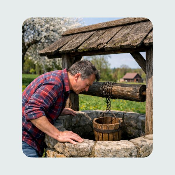 WiFi hlídač hladiny vody – reálný test ultrazvukového senzoru ve studni